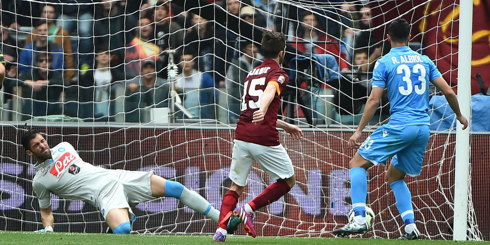 Highlights Serie A: AS Roma 1-0 Napoli