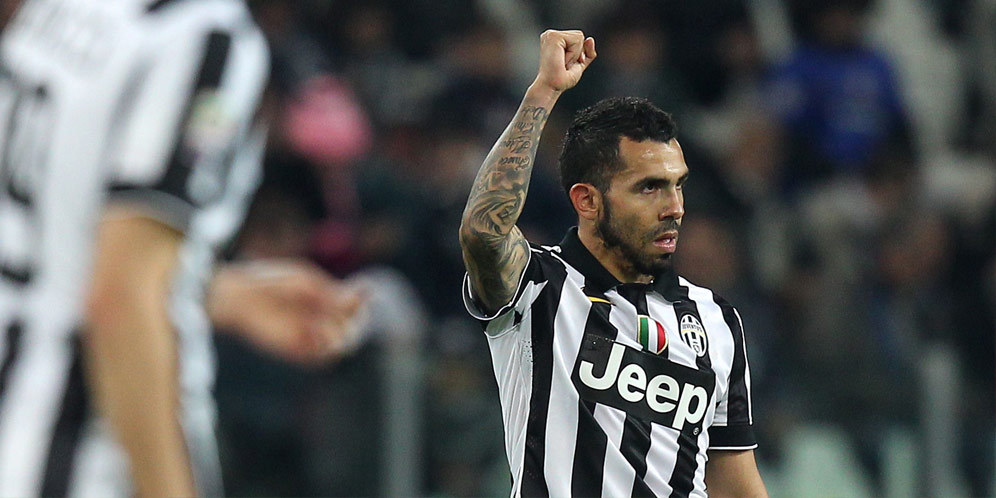 Tevez: Saya Selalu Siap Berkeringat Demi Juventus