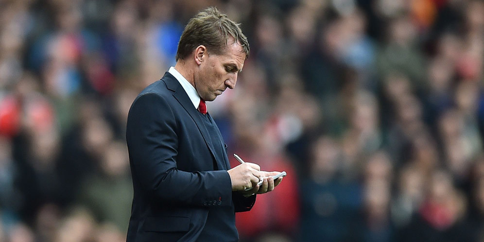 Rodgers Pesimis Liverpool Tembus Empat Besar