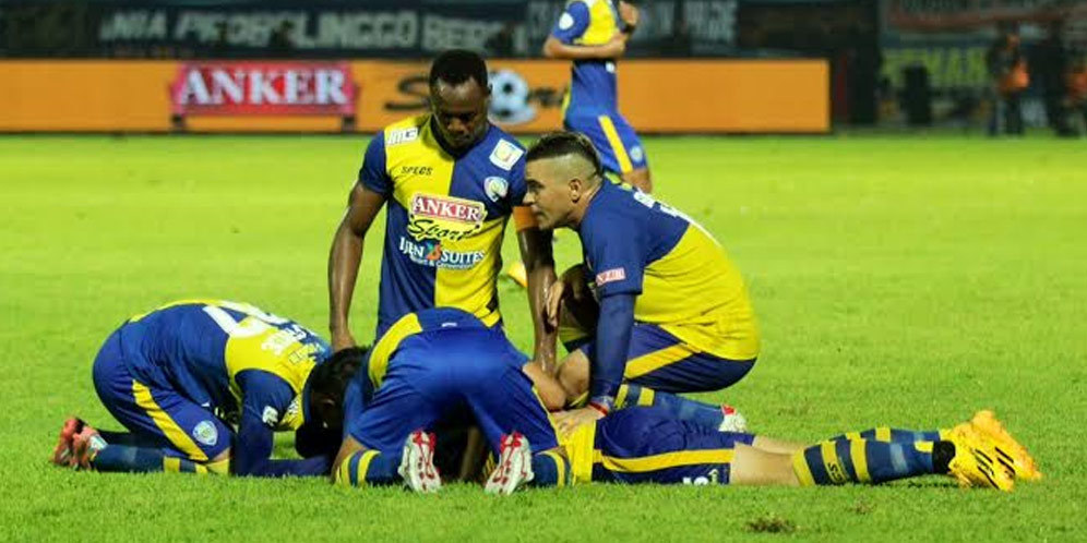 Highlights QNB League: Arema Cronus 4 - 4 Persija Jakarta