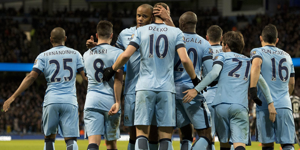 Data dan Fakta Premier League: Crystal Palace vs Man City