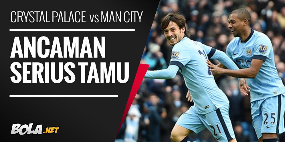 Preview & Prediksi Premier League: Palace vs Manchester City