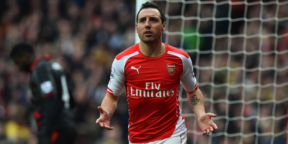 Gebuk Liverpool, Cazorla Puji Kekompakan Arsenal