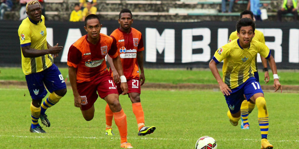 Hasil Pertandingan: Gresik United 2-1 Pusamania Borneo FC