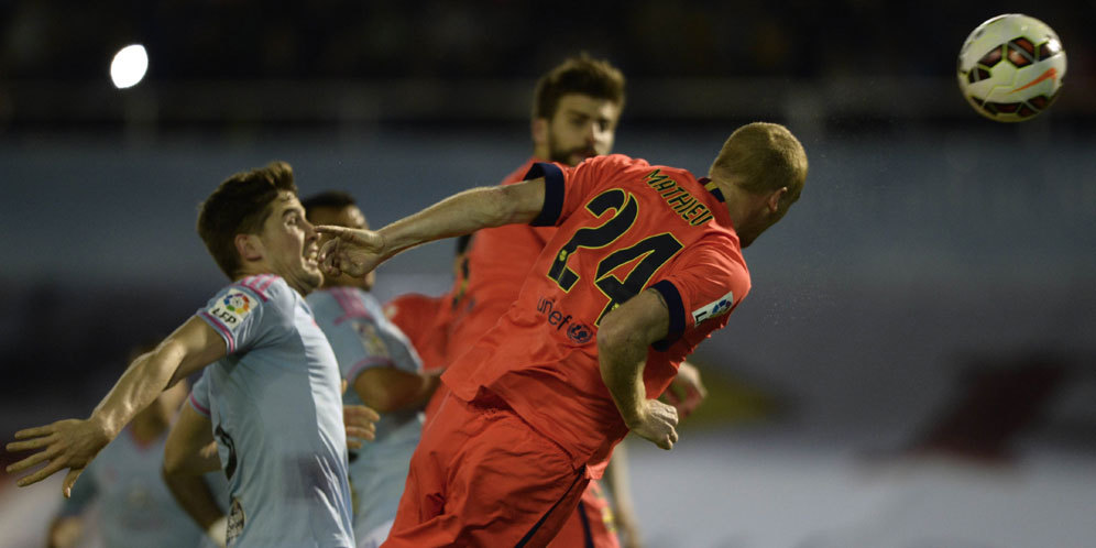 Hasil Pertandingan: Celta Vigo 0-1 Barcelona Hasil Pertandingan: Celta Vigo 0-1 Barcelona