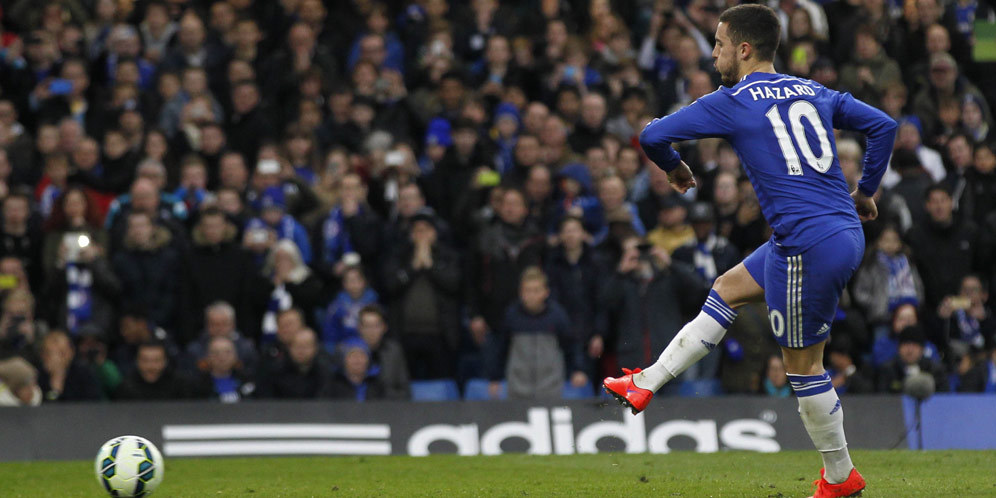 100 Gol Penalti Chelsea