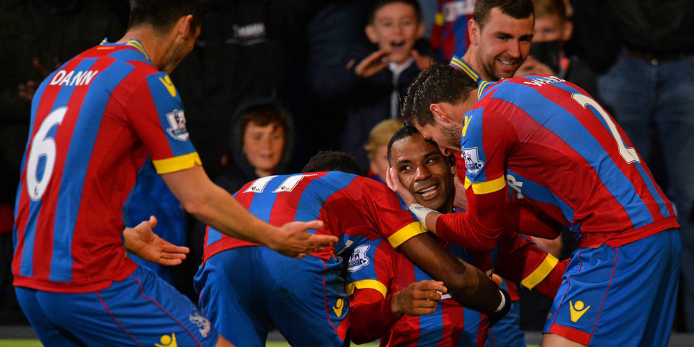 Hasil Pertandingan: Crystal Palace 2-1 Manchester City