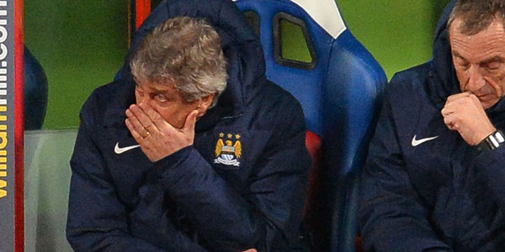 Pellegrini: City Kalah Karena Gol Offside