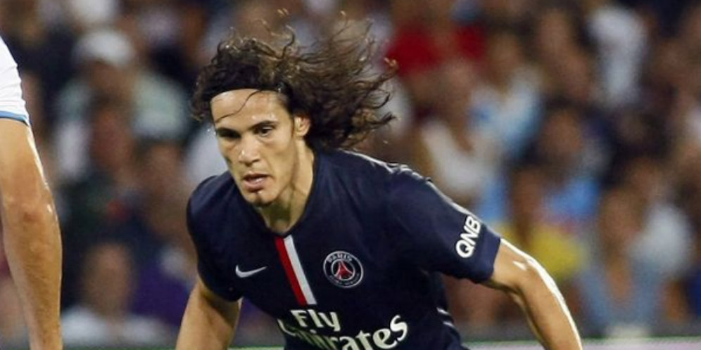 Lepas Van Persie, MU Buru Cavani
