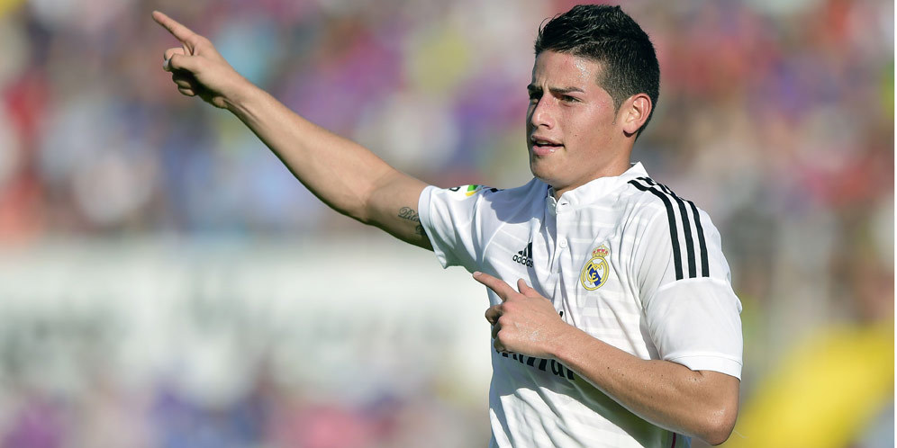 12 Gol dan 12 Assist, Debut James di Madrid Produktif