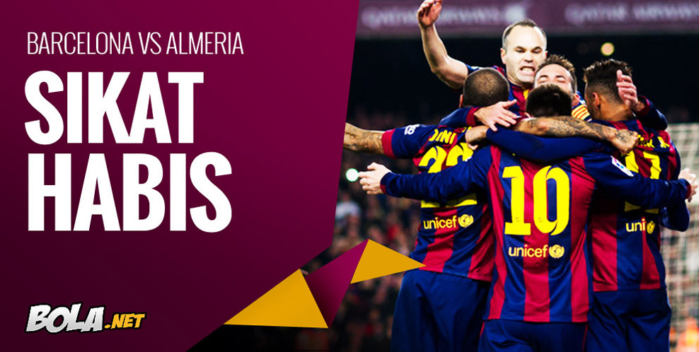 Preview & Prediksi La Liga: Barcelona vs Almeria