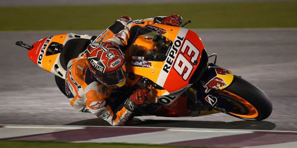 Doakan Pedrosa, Marquez Sambut Aoyama