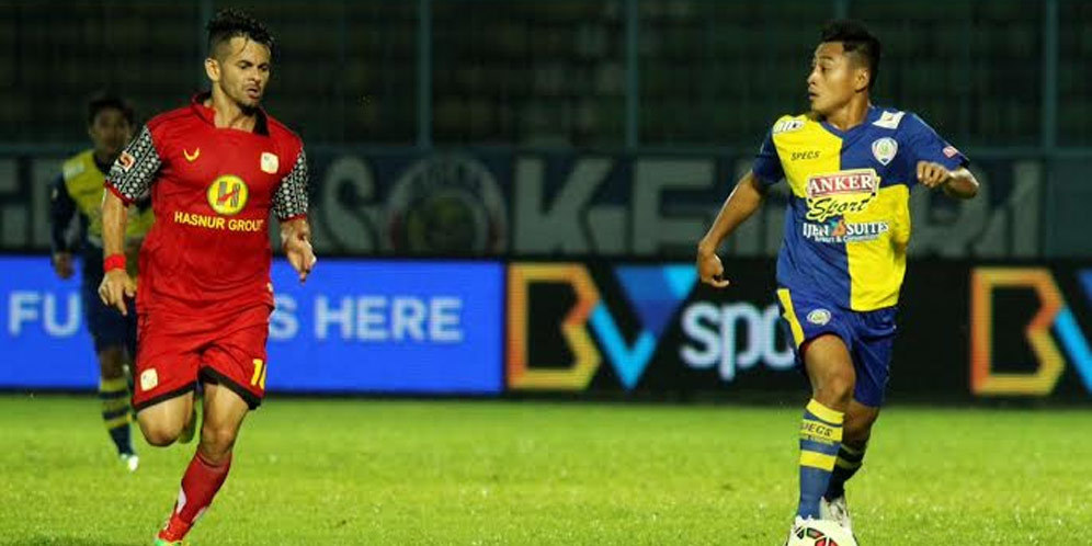 Hasil Pertandingan: Arema Cronus 1 - 0 Barito Putera