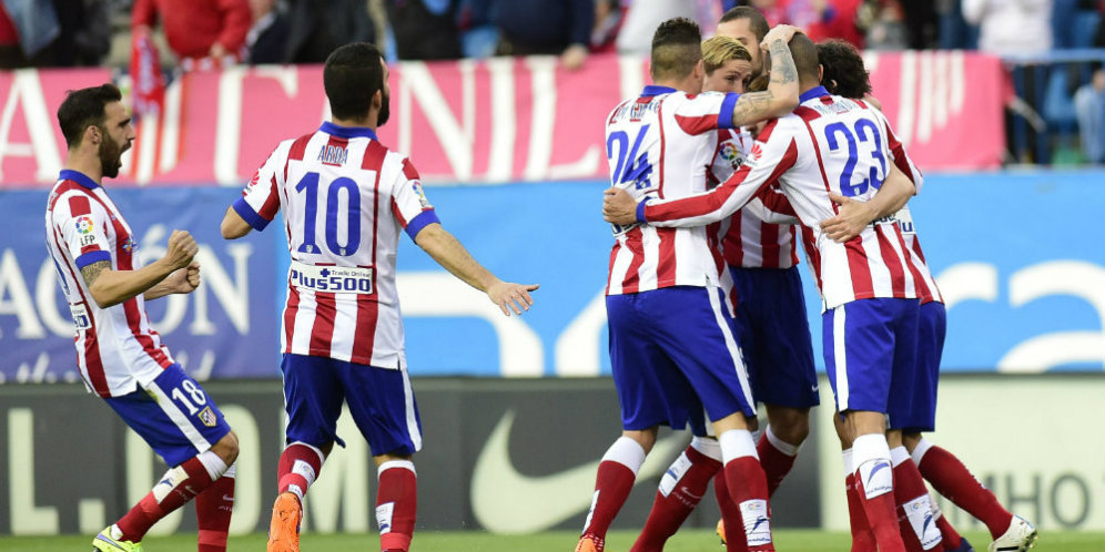 Hasil Pertandingan: Atletico Madrid 2-0 Real Sociedad