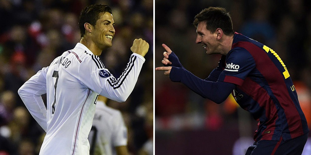 Wow! Pemain Madrid dan Barca Saling Berciuman