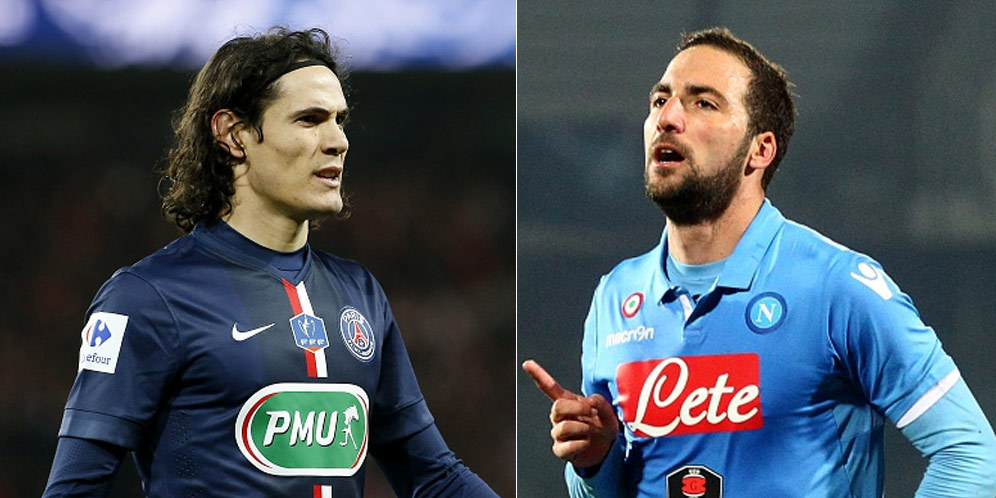 Cavani Bakal Digantikan Higuain