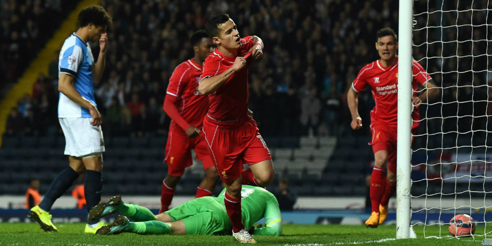 Hasil Pertandingan: Blackburn Rovers 0-1 Liverpool