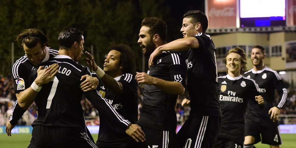 Highlights La Liga: Rayo Vallecano 0-2 Real Madrid