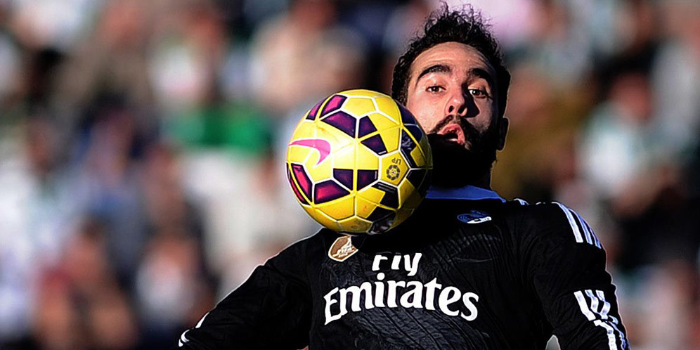 Carvajal Sebut Bisikan Ancelotti Buat Madrid Menang