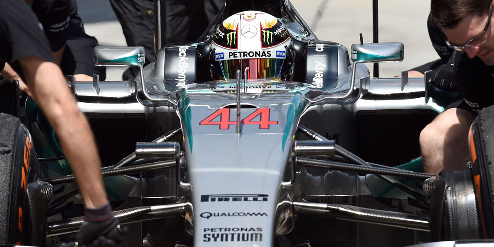 Hamilton Kembali Pimpin Latihan Kedua F1 GP Shanghai