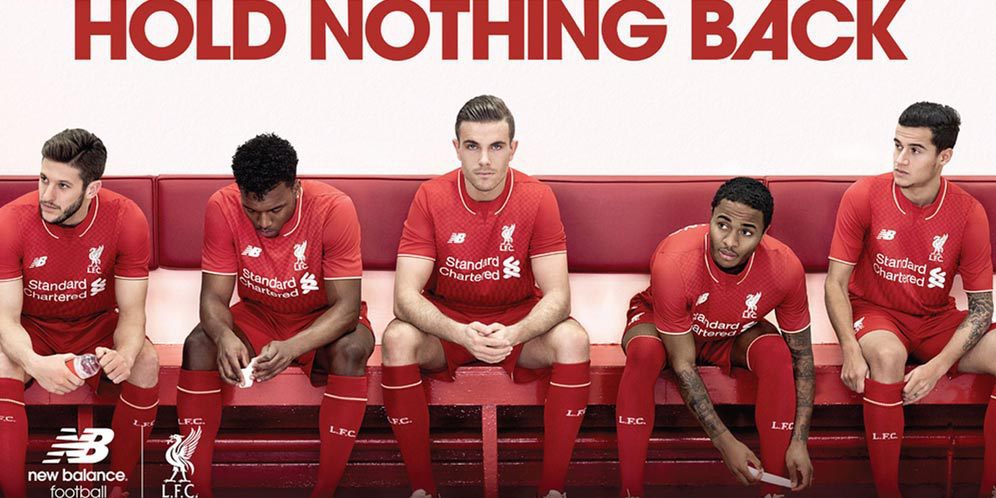 Detail Jersey Home Liverpool 2015-16 Detail Jersey Home Liverpool 2015-16