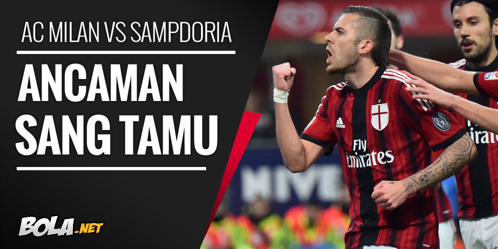 Preview & Prediksi Serie A: AC Milan vs Sampdoria