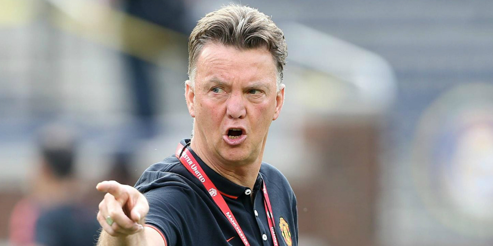 Van Gaal Janjikan MU Gelar Premier League Musim Depan