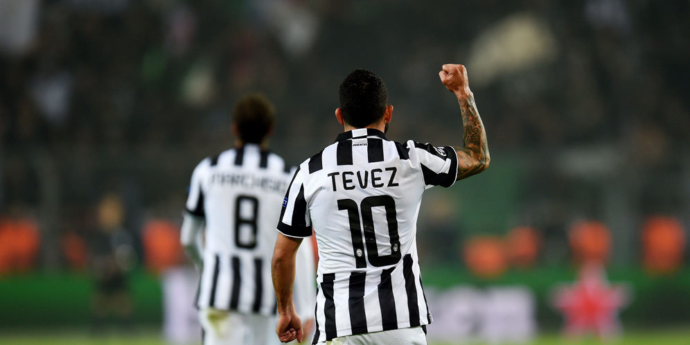 Tevez, Senjata Terkuat Juventus