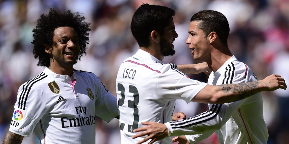 Highlights La Liga: Real Madrid 3-0 Eibar