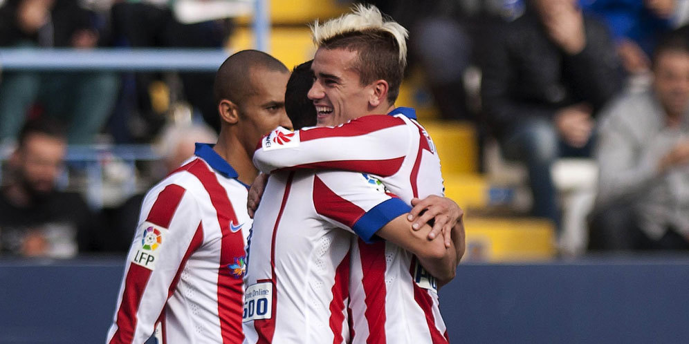 Highlights La Liga: Malaga 2-2 Atletico Madrid