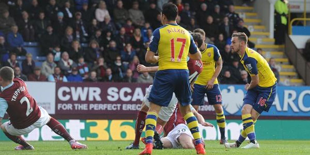 Hasil Pertandingan: Burnley 0-1 Arsenal