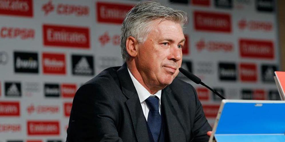 Ancelotti: Aksi Ronaldo Selalu Buat Saya Terkejut