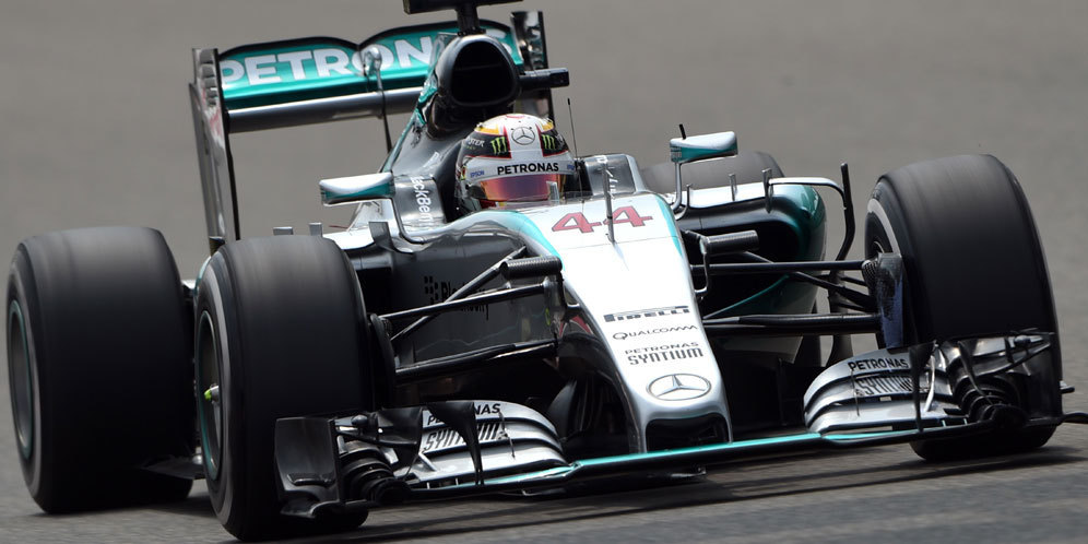 Hamilton Menangi Formula 1 GP Shanghai