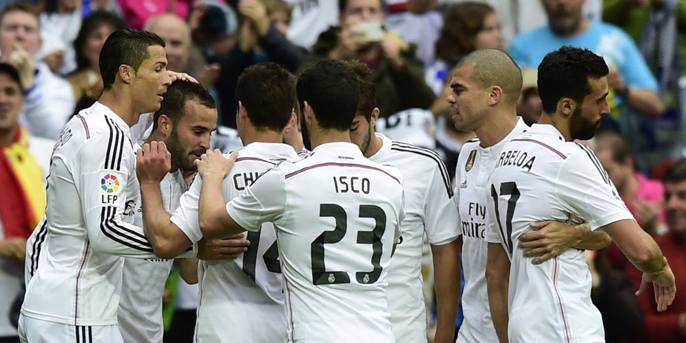 Jese Gembira Kembali Cetak Gol di Bernabeu