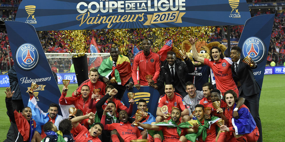 Highlights Final Coupe de la Ligue 2015: Bastia 0-4 PSG