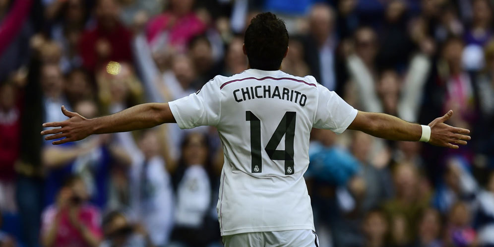 Jarang Main, Chicharito Frustrasi di Madrid