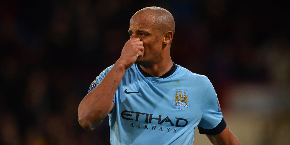 Kompany Ternyata Pernah Tolak Tawaran Manchester United