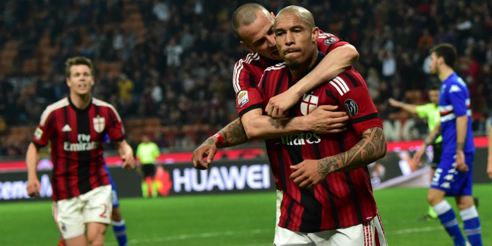 Hasil Pertandingan: AC Milan 1-1 Sampdoria