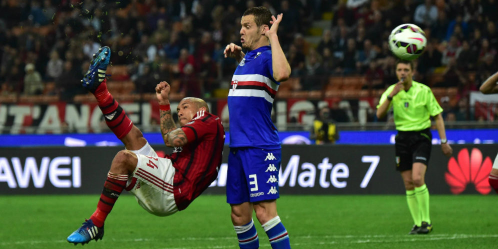 Highlights Serie A: AC Milan 1-1 Sampdoria