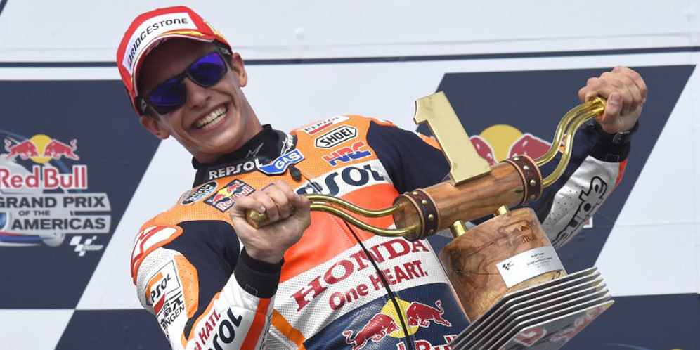 Marquez Puas Lanjutkan Rekor di MotoGP Austin