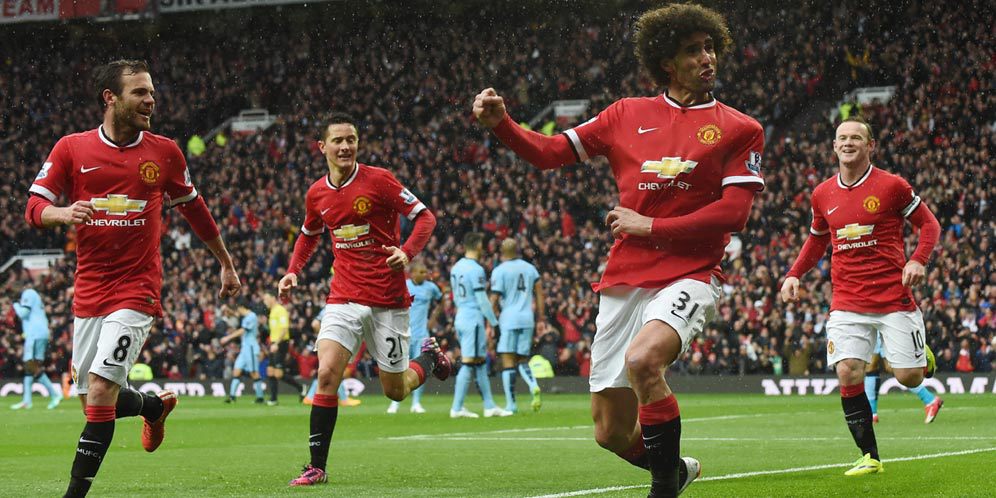 Young: Fellaini Brilian!