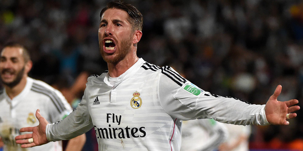 Ramos: Di Madrid, Anda Harus Terus Berjuang Hingga Titik Akhir