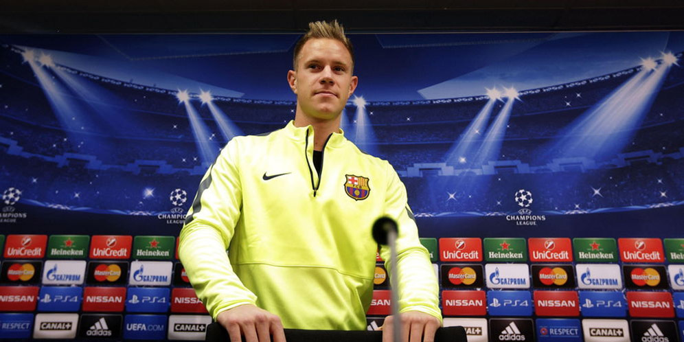 Ter Stegen: Tak Bakal Ada yang Gelar Karpet Merah di Barca