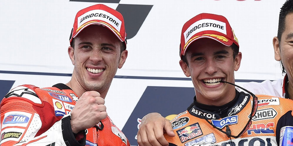 Dovizioso: Marquez Harus Mulai Takut Pada Saya