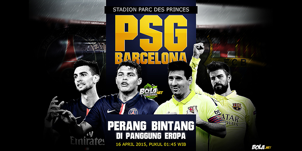 Preview & Prediksi Liga Champions: PSG vs Barcelona