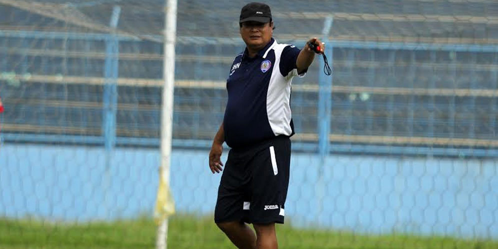 Tim Pelatih Arema Belum Berani Genjot Fisik Pemain