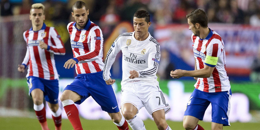 Highlights UCL: Atletico Madrid 0-0 Real Madrid 