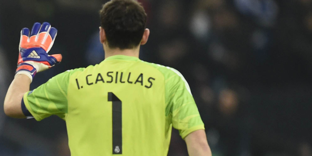 Casillas Tetap Syukuri Hasil Imbang di Calderon