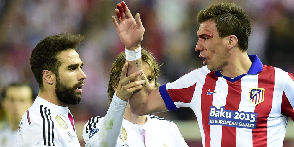 Jersey Ditarik, Carvajal Pukul Mandzukic