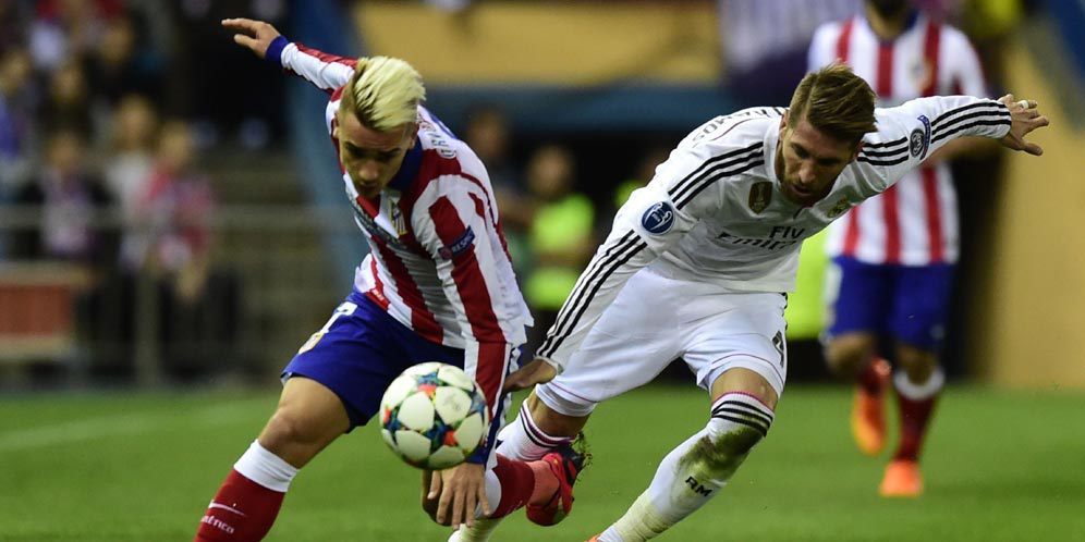 Ramos (Juga) Tendang Koke